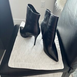 Black Stiletto Boots